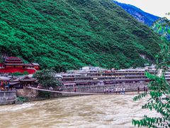 -泸定桥景区