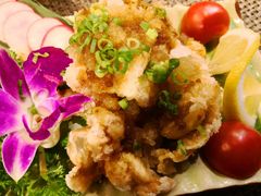 柚子醋鸡皮-半藏居酒屋(香港花园店)