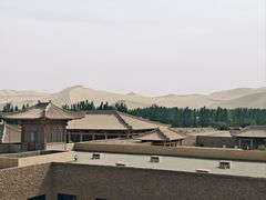 -敦煌山庄摘星阁