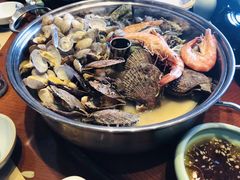海鲜大蒸锅-阳光家常菜(泉城路店)