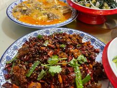 -牟记江湖重庆地标特色菜鱼蛋海鲜羊蝎子(巴南区黑金冠十多年好店)