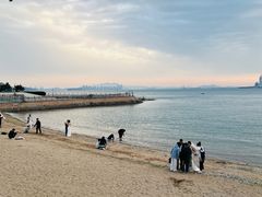 -青岛第一海水浴场