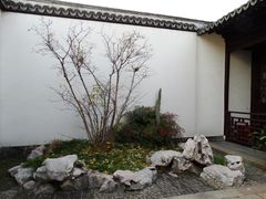 公共汇展区天井-程十发艺术馆