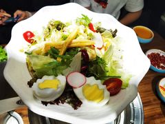 -明洞阿姨·韩式酱蟹烤肉·创意料理(三元桥店)