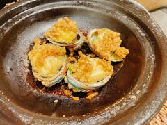 焗鲍鱼-邹开喜·炭炉鸡煲·海鲜火锅(虹口足球场店)
