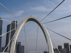 -南京眼步行桥