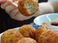 香炸糯米肉圆-粗茶淡饭(东关街店)