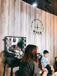 -Park Salon脏辫羽毛接发