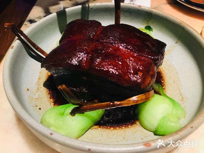 桂满陇-西湖船宴(西单大悦城店)草扎肉图片