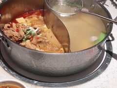 -左庭右院鲜牛肉火锅(环球港店)