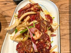 -齐函杨佳清真烤肉(鑫海店)