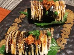 招牌和牛寿司-松羽料理(国大店)
