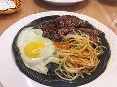 -豪客来牛排(天阳D32店)