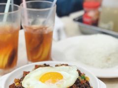 干免治牛肉饭-喜莲咖啡