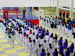 上课实景-国际安全防卫学院
