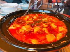 豆腐蹄筋煲-镇江苏宁万豪酒店-苏筵中餐厅