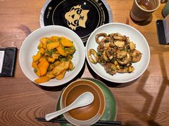 咸蛋黄栗子南瓜-吃饭皇帝大土家民族菜(正大广场店)