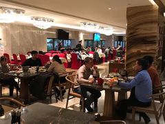 大堂-丽彩天祺酒店-自助餐厅