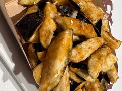 风味茄条-双合园·海鲜水饺青岛菜(万佳广场店)