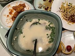 -海派美食·家宴海鲜青岛菜·石锅鲽鱼头(东方城店)