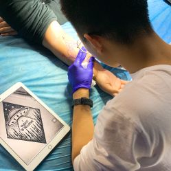 纹身师 肆儿-怪咖纹身刺青