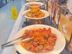 -川骄海鲜自助(王府井奥莱UP TOWN店原世界之花店)