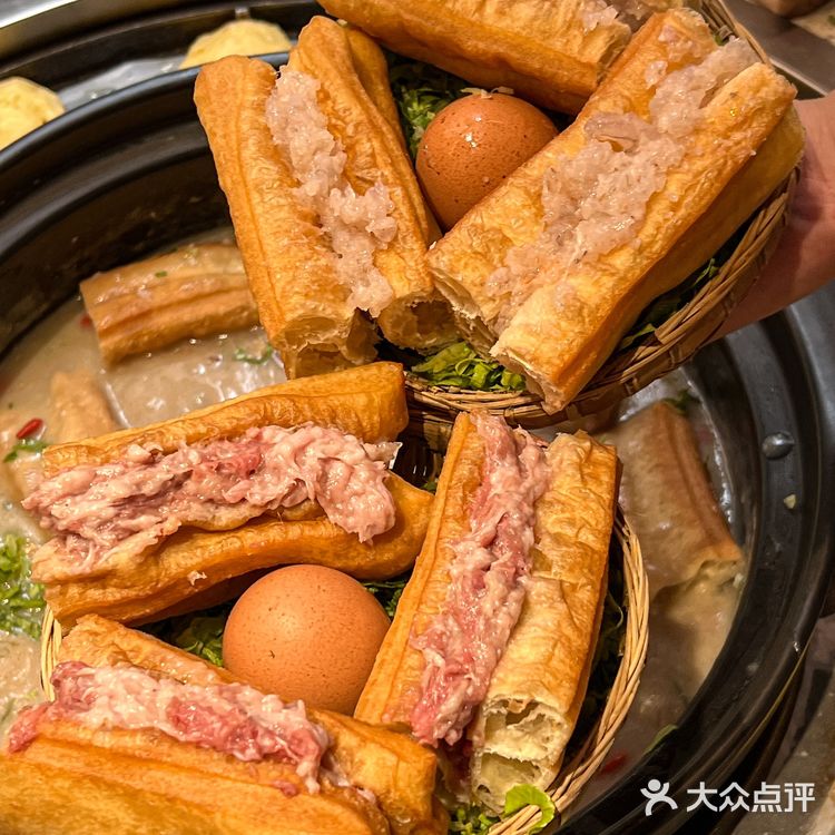 成都仅一家顺德粥底火锅‼️真的好吃还便宜