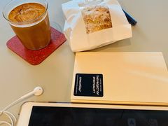 冰博克拿铁-dotcom coffee古点咖啡(致真大厦店)