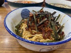 葱油肉丝面-阿娘面馆