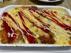 芝香法式鸡排焗饭-清真·艾美可餐厅(鹏欣水游城店)