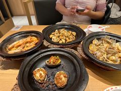 -邹开喜·炭炉鸡煲·海鲜火锅(虹口足球场店)