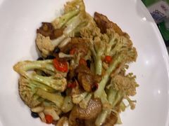 干锅菜花-北平盛世·新京菜·北京烤鸭(劲松·双井店)