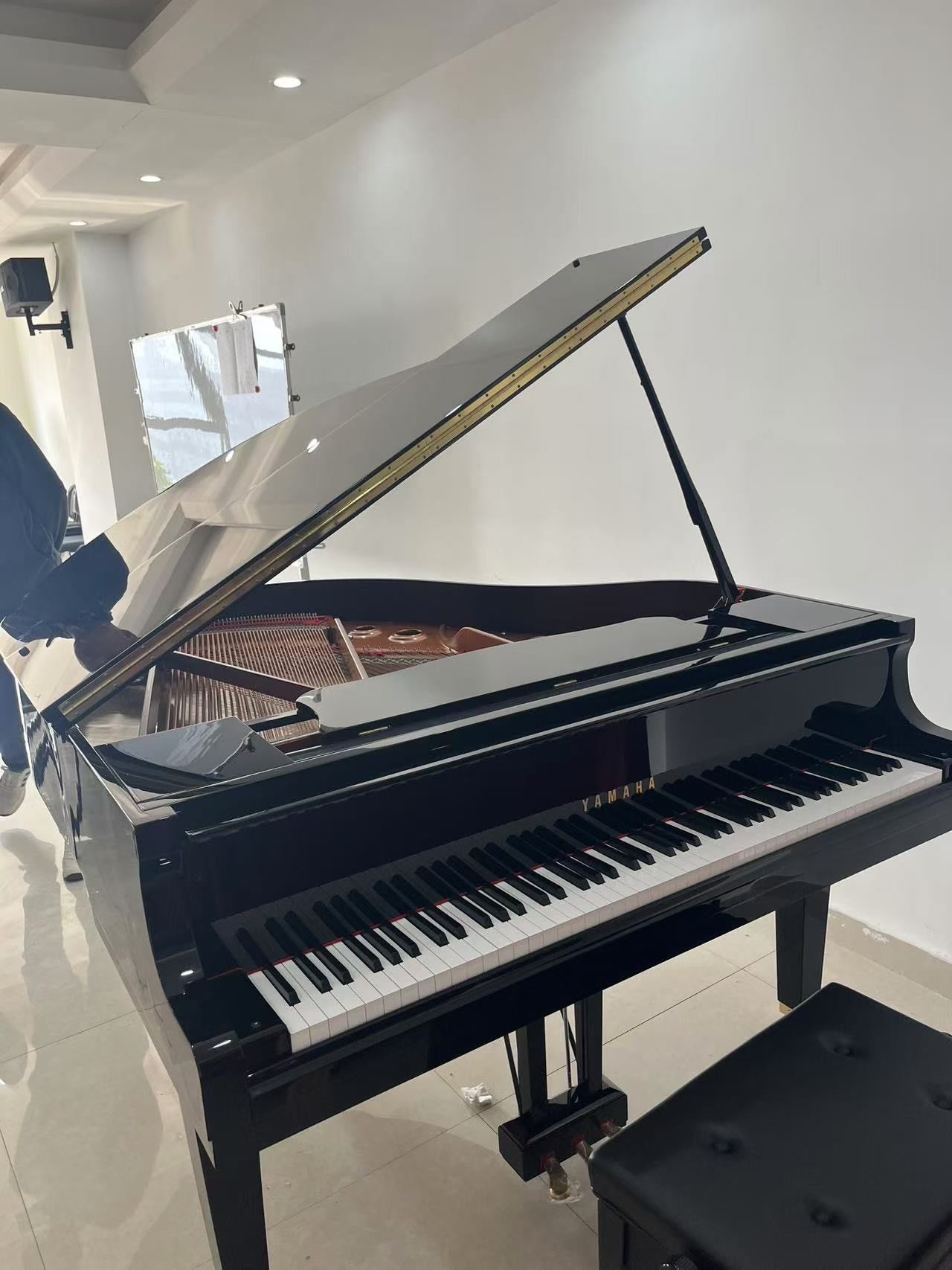 雅马哈小三角gb1k买家秀#南昌买琴 #南昌赣盟琴行 #雅马哈钢琴