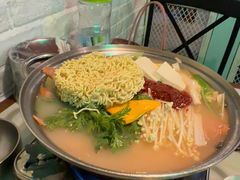 -富乐满 炸鸡&韩国料理 불로만(虹泉路店)