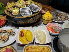 -伍棵煋炭烤自助料理·烤鳗鱼(浦东食品城店)