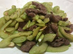 白瓜炒牛肉-滨少旺厨(惠福西路店)