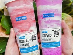 -Blueglass酸奶(华贸购物中心店)