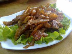 麻辣蹄筋-白记饺子馆多伦道店