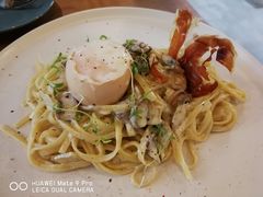 鲜蘑菇奶油意大利扁面-CHILLAX轻乐时(侨建·Hi City店)