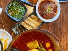 冒鸭血-付小姐在成都(中山公园店)