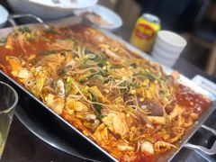铁板活八带-金明子八带鱼馆(正宗韩国连锁店)