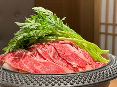 日式牛肉寿喜锅-阿吾罗·月咏精致日料(港汇恒隆广场店)
