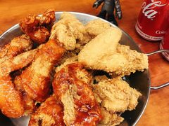 -BHC炸鸡(明洞总店)