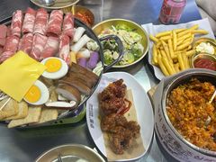 -Meet Sun韩式大排档(五一广场7MALL店)