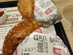 波特菇牛肉特堡-The Habit Burger Grill 哈比特汉堡(爱琴海店)