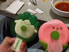 -海底捞火锅(银泰中心店)