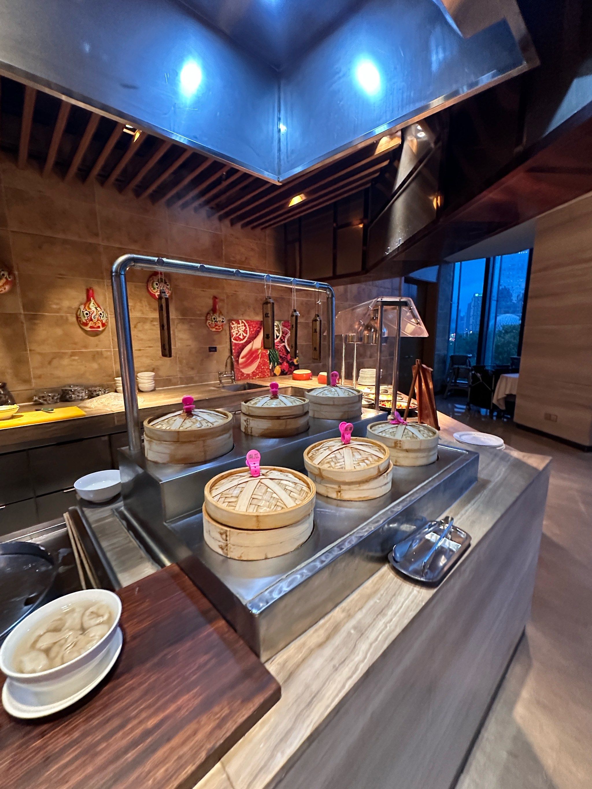 沈阳世茂希尔顿自助餐.照比之前差的真是太多