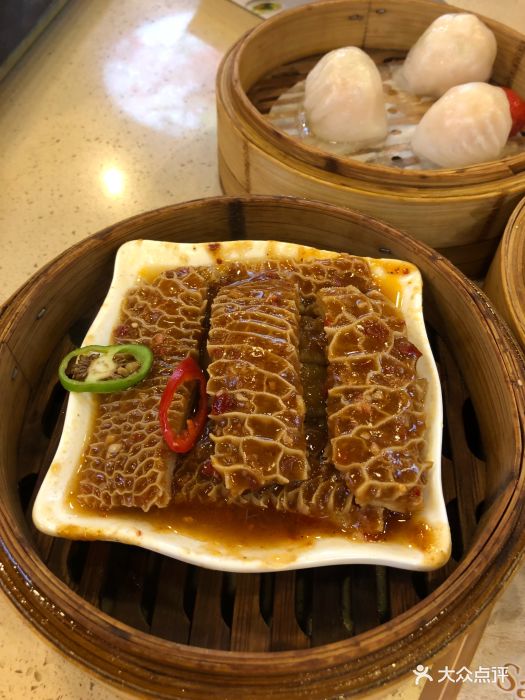 点都德(华强南店)沙爹金钱肚图片