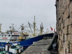 -温岭石塘海边