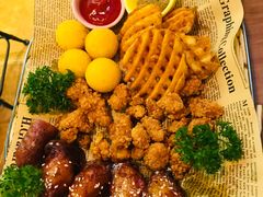 小吃拼盘-盘炉forenza·云贵川融合小食堂 ( 钟楼中柳巷店)
